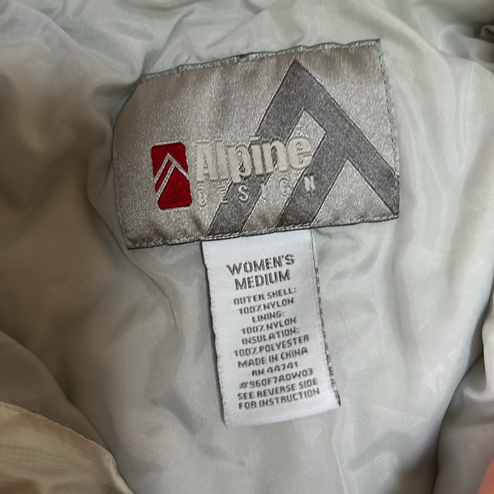 Alpine Design Snow Jacket - Picture 3 of 4